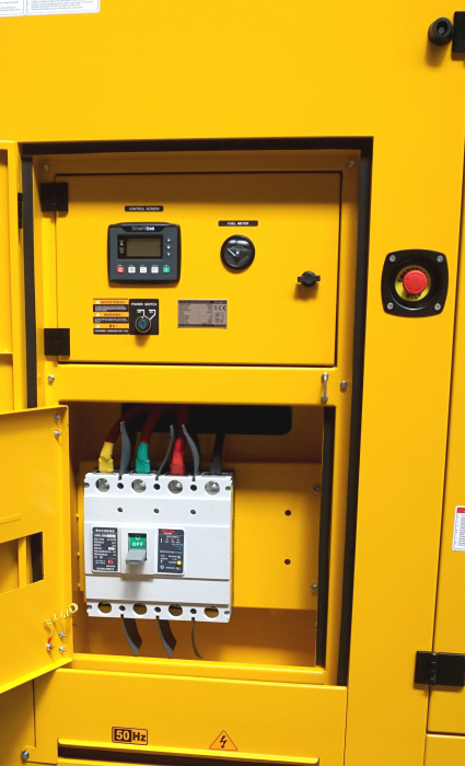 Stager YDY275S3 Generator insonorizat diesel trifazat 275kVA, 361A, 1500rpm [6]