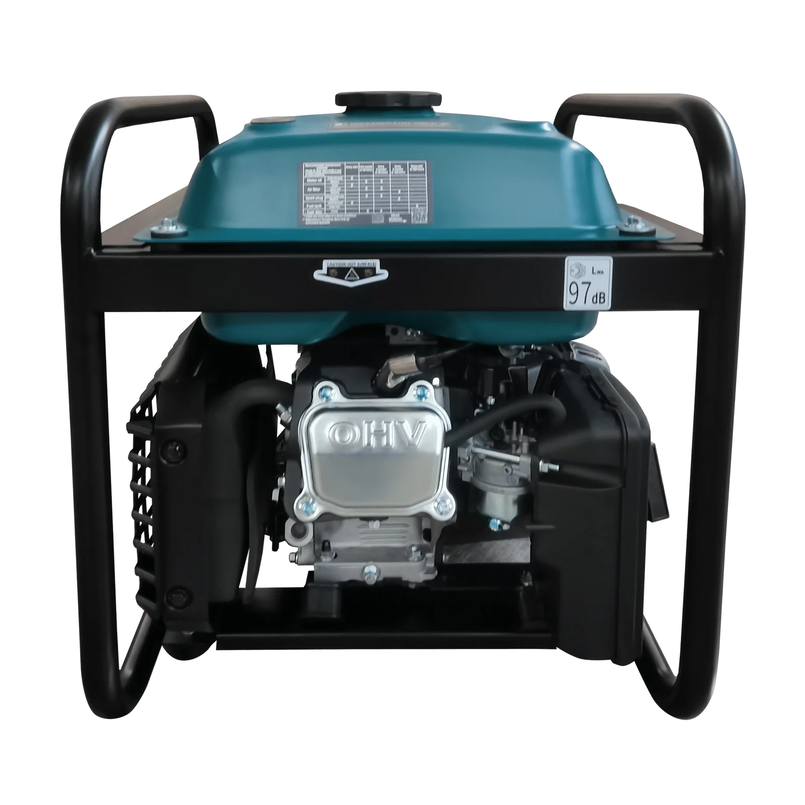 Generator digital inverter Konner & Sohnen KS 4500i 4.5kW, monofazat, benzina, bobinaj cupru [7]