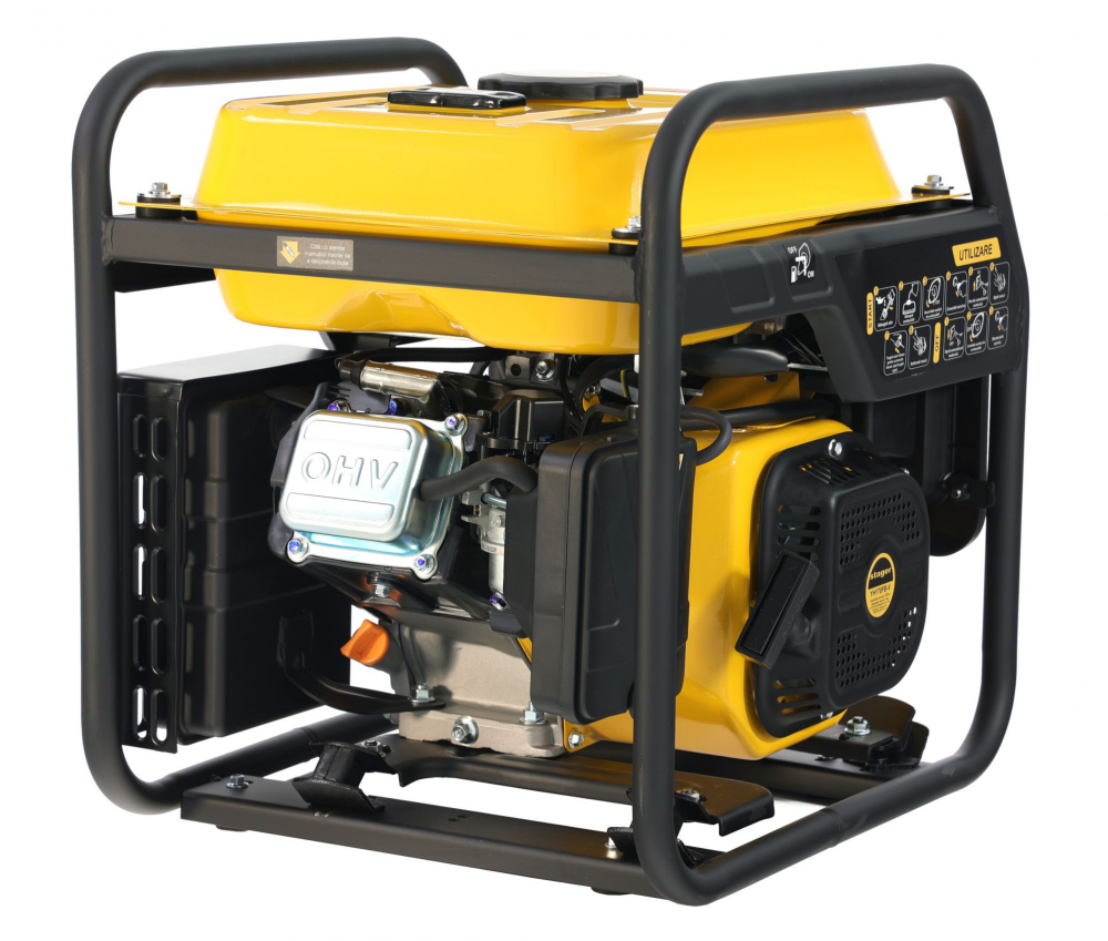 Generator digital invertor Stager DigiS 4000i G2 5160000002 4kW, monofazat, benzina, bobinaj cupru, mod eco [4]