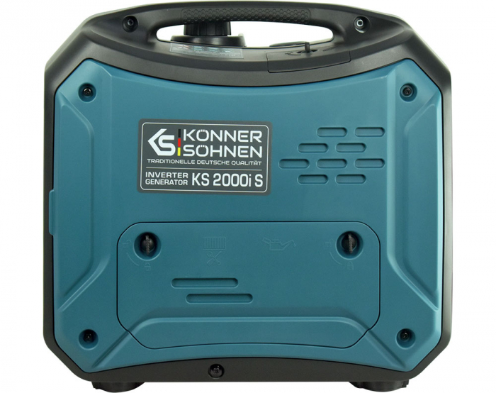 Generator digital monofazat Konner & Sohnen KS 2000i S, 2 kW, benzina, 2.5CP, silentios [5]