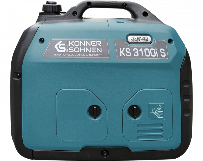 Generator digital monofazat Konner & Sohnen KS 3100i S, 3.1 kW, benzina, 4.6CP, silentios [5]
