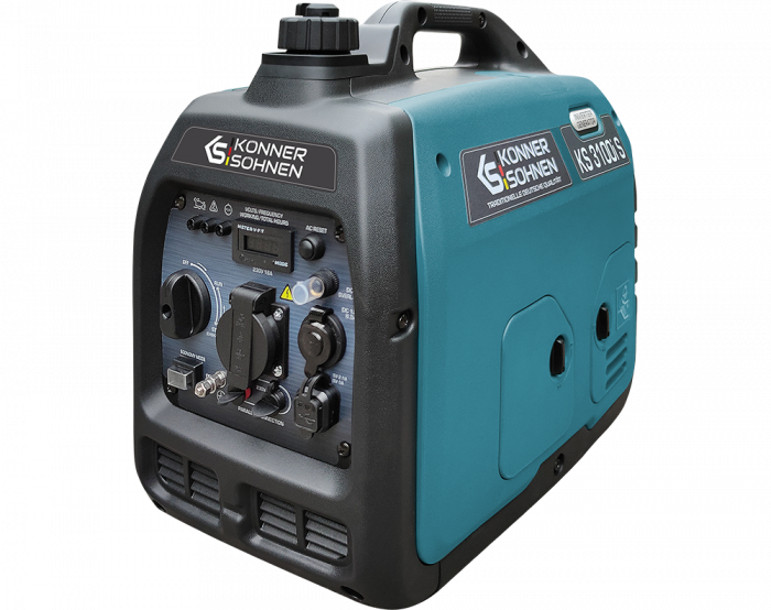 Generator digital monofazat Konner & Sohnen KS 3100i S, 3.1 kW, benzina, 4.6CP, silentios [2]