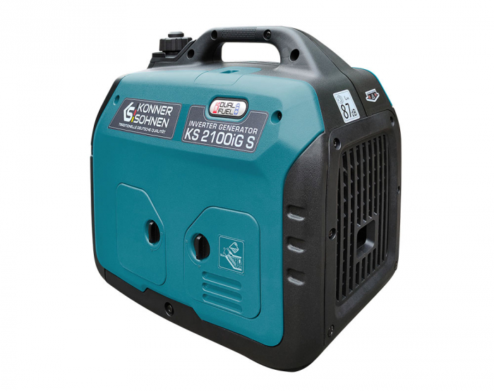 Generator digital monofazat Konner & Sohnen KS 2100iG S, 2 kW, benzina/GPL, 3.3CP, silentios [8]