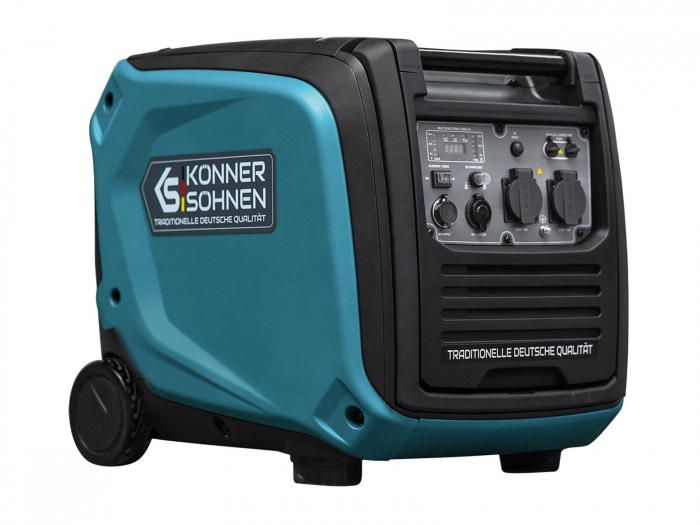 Generator digital monofazat Konner & Sohnen KS 4000iE S ATSR, 4.0 kW, benzina, 7.5CP, silentios [3]