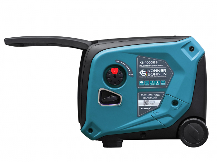 Generator digital monofazat Konner & Sohnen KS 4000iE S ATSR, 4.0 kW, benzina, 7.5CP, silentios [4]