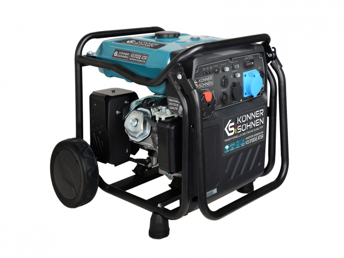 Generator invertor Konner&Sohnen KS 8100iE ATSR, pe benzina, 8.0 kW, 16CP, curent monofazat, pornire electrica [3]