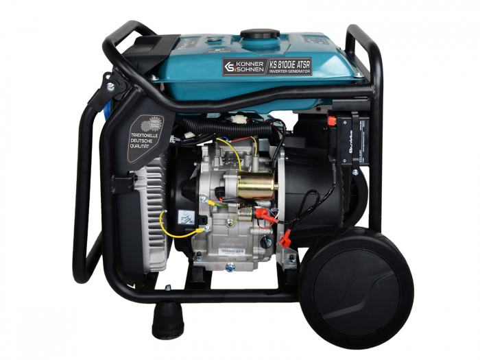 Generator invertor Konner&Sohnen KS 8100iE ATSR, pe benzina, 8.0 kW, 16CP, curent monofazat, pornire electrica [2]