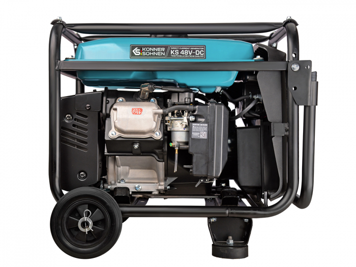 Generator de curent continuu Konner & Sohnen KS 48V-DC, 48V, 70A, benzina, 16CP [5]