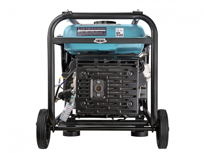 Generator de curent continuu Konner & Sohnen KS 48V-DC, 48V, 70A, benzina, 16CP [8]