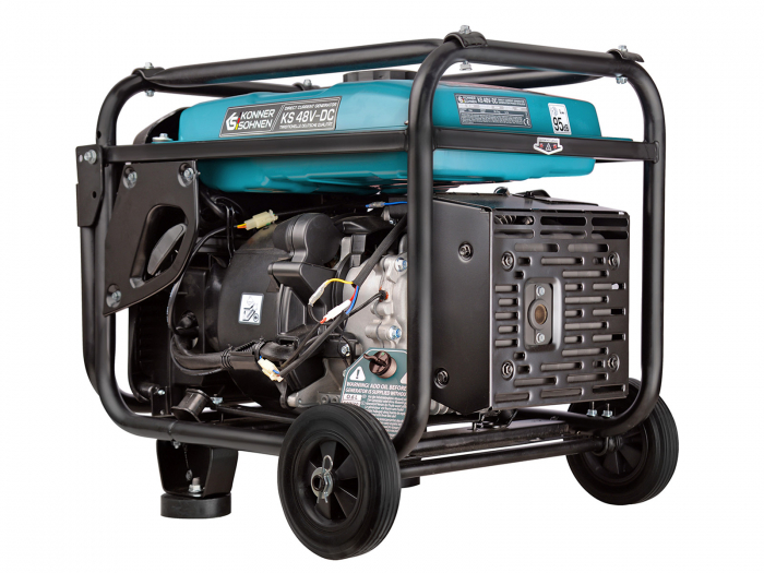 Generator de curent continuu Konner & Sohnen KS 48V-DC, 48V, 70A, benzina, 16CP [7]