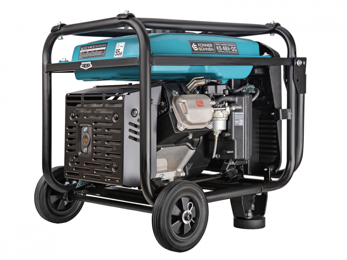 Generator de curent continuu Konner & Sohnen KS 48V-DC, 48V, 70A, benzina, 16CP [6]
