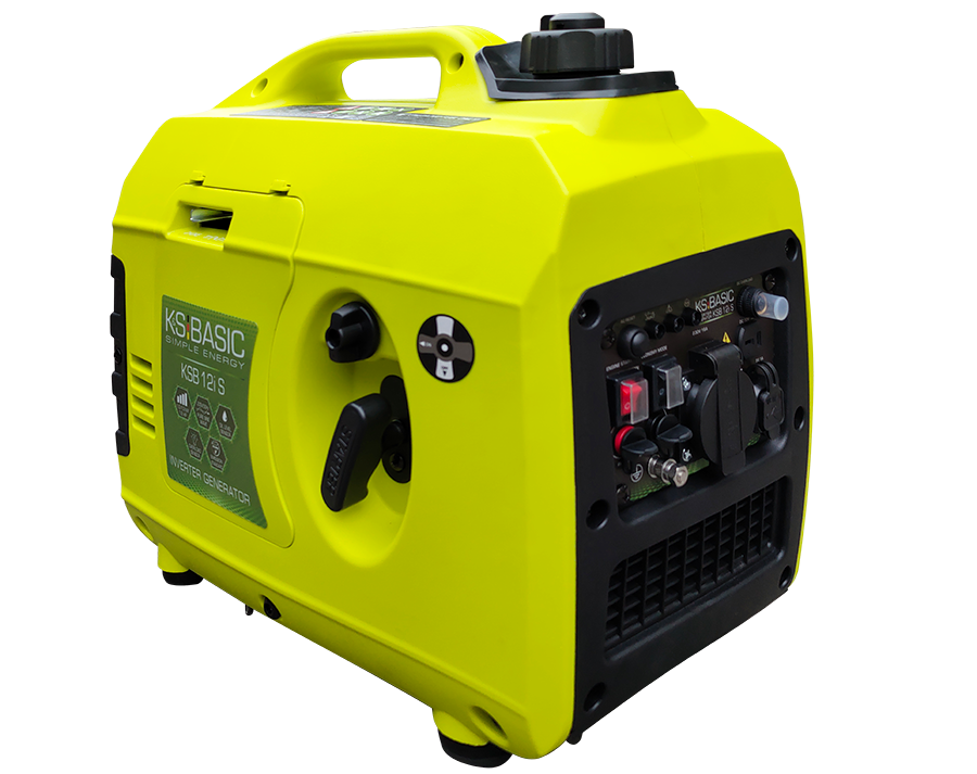 Generator digital monofazat Konner & Sohnen KSB 12i S, 1.2 kW, benzina, 1.8CP, silentios, bobinaj cupru [2]