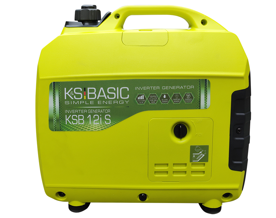 Generator digital monofazat Konner & Sohnen KSB 12i S, 1.2 kW, benzina, 1.8CP, silentios, bobinaj cupru [4]