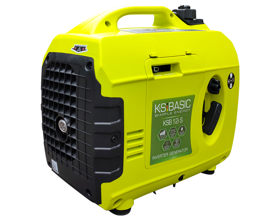 Generator digital monofazat Konner & Sohnen KSB 12i S, 1.2 kW, benzina, 1.8CP, silentios, bobinaj cupru [6]