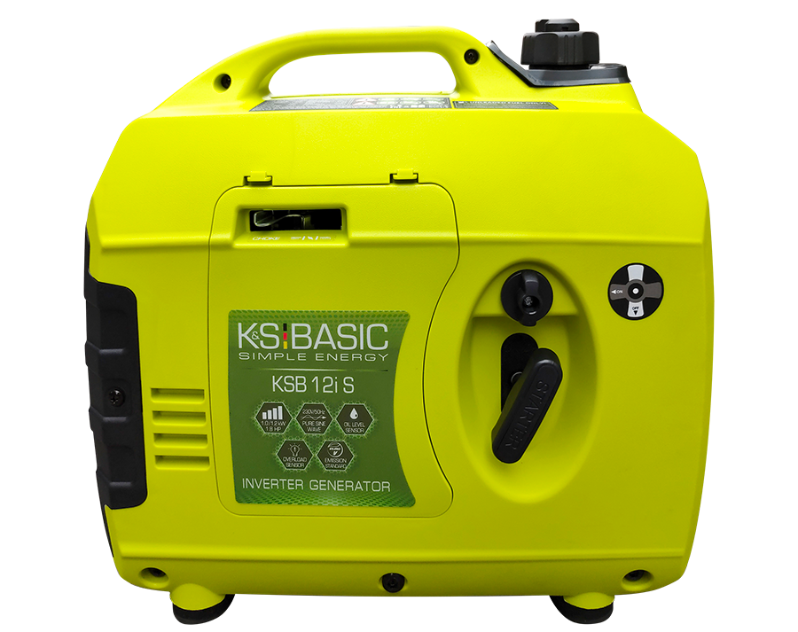 Generator digital monofazat Konner & Sohnen KSB 12i S, 1.2 kW, benzina, 1.8CP, silentios, bobinaj cupru [5]