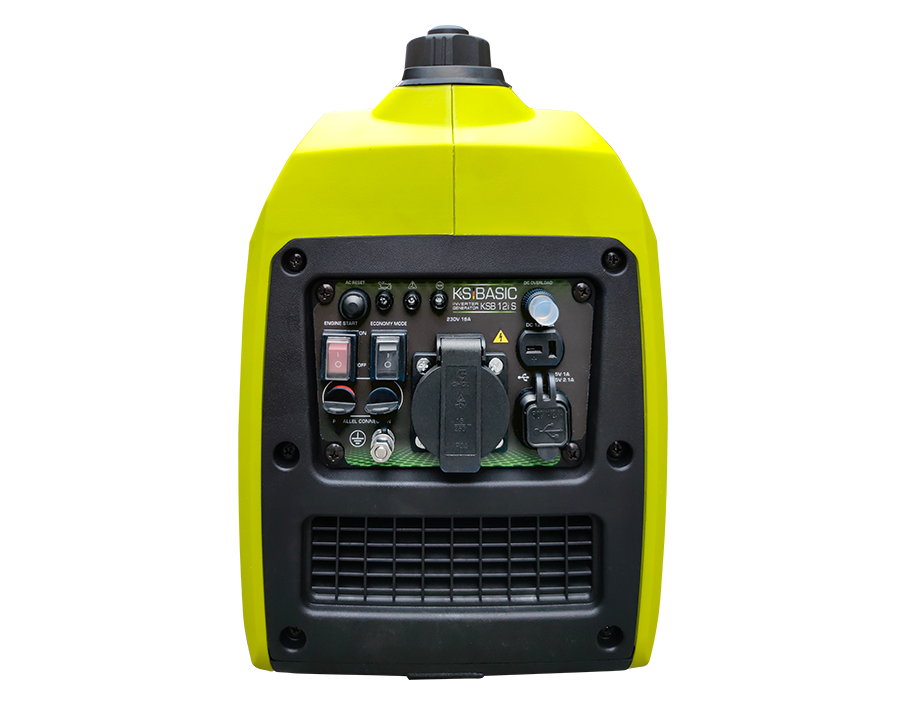 Generator digital monofazat Konner & Sohnen KSB 12i S, 1.2 kW, benzina, 1.8CP, silentios, bobinaj cupru [3]