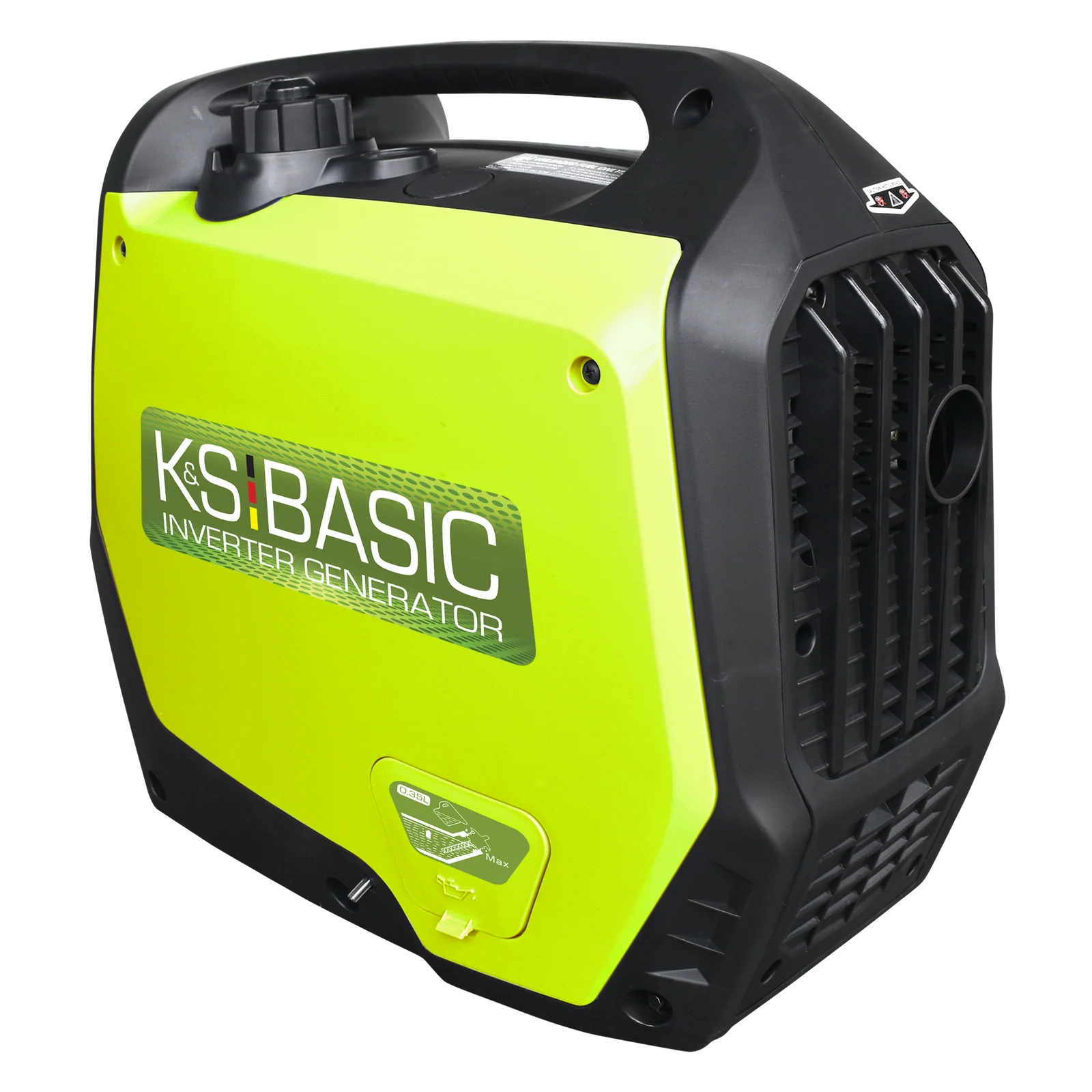 Generator digital monofazat Konner & Sohnen KSB 21i S, 2 kW, benzina, 3.3CP, silentios, bobinaj cupru [4]