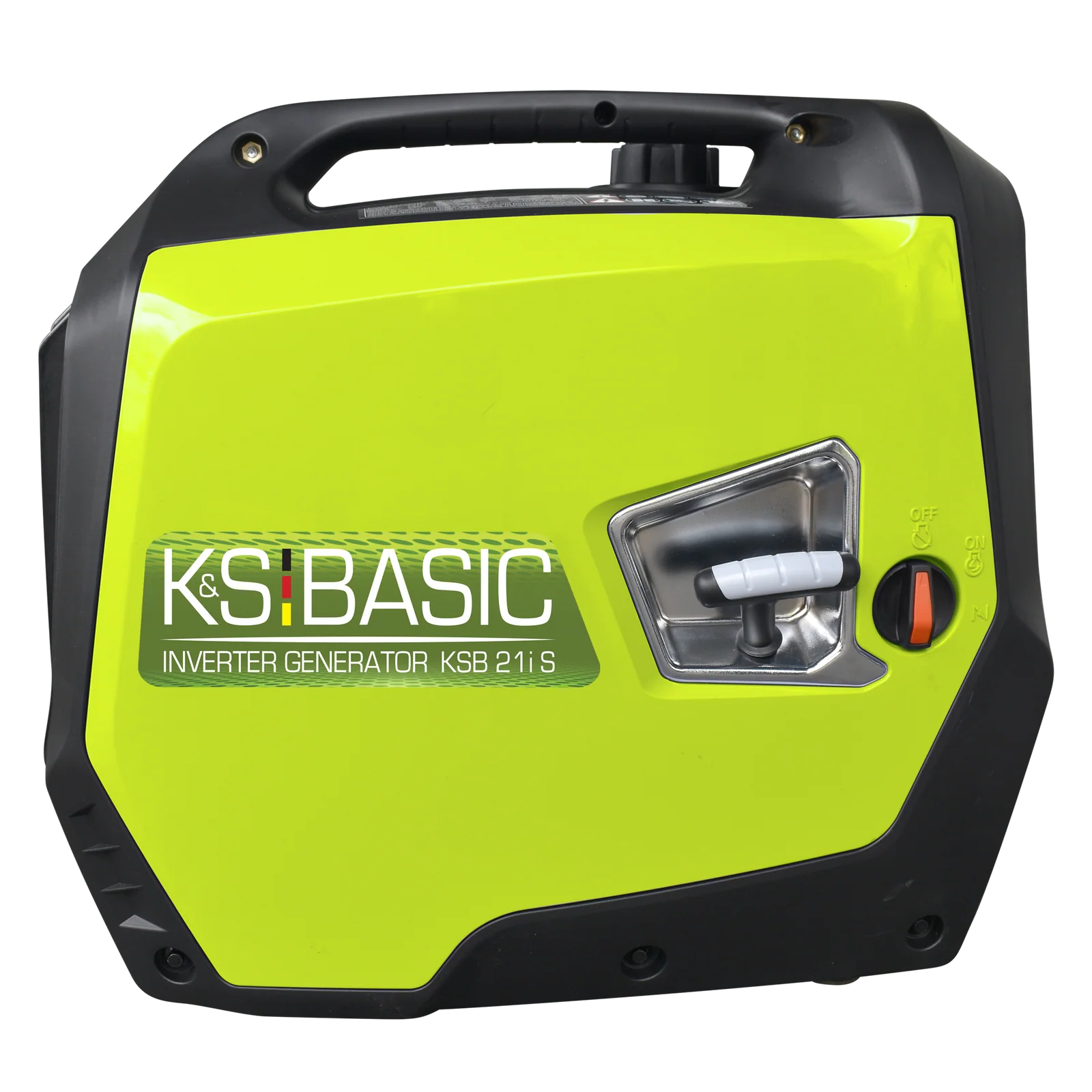 Generator digital monofazat Konner & Sohnen KSB 21i S, 2 kW, benzina, 3.3CP, silentios, bobinaj cupru [5]