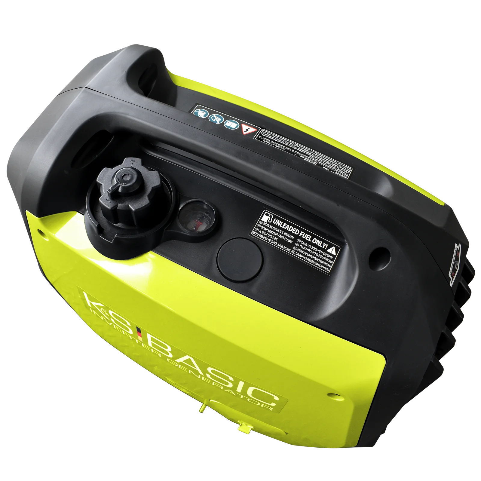 Generator digital monofazat Konner & Sohnen KSB 21i S, 2 kW, benzina, 3.3CP, silentios, bobinaj cupru [7]