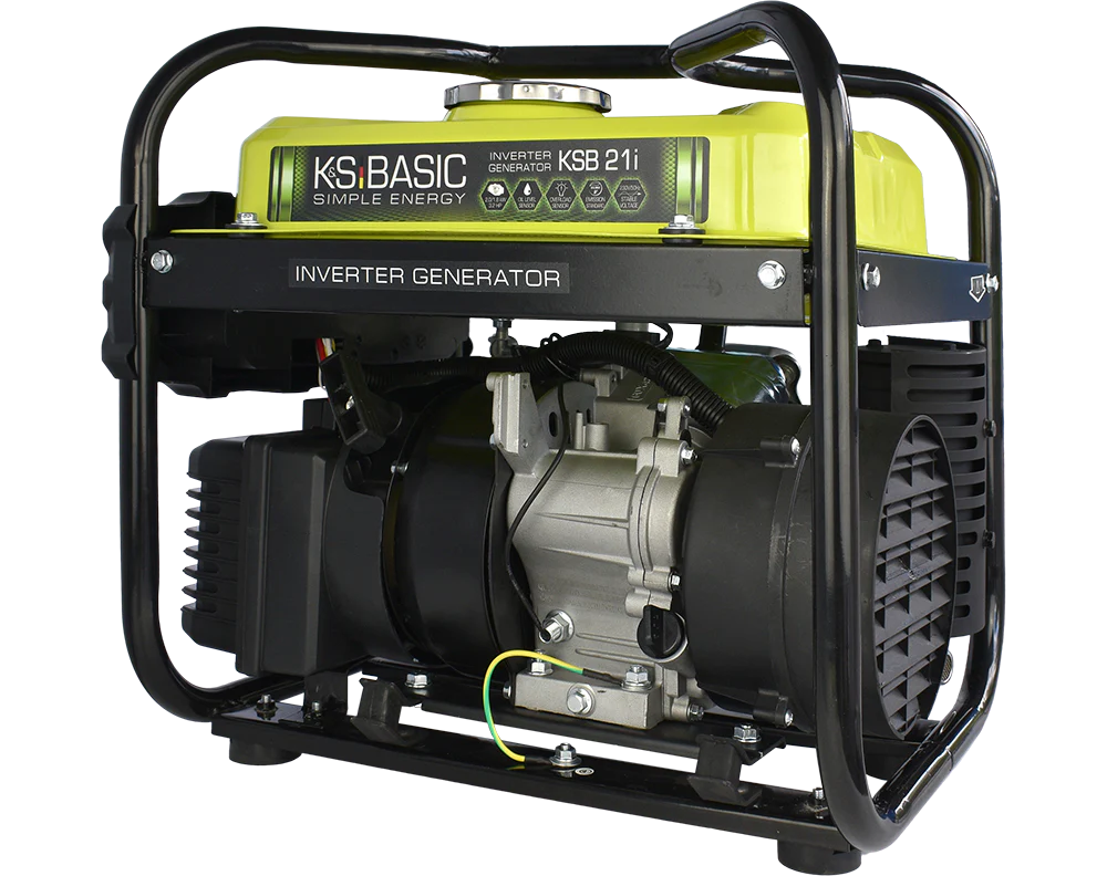 Generator digital monofazat Konner & Sohnen KSB 21i , 2 kW, benzina, 3.2CP [6]