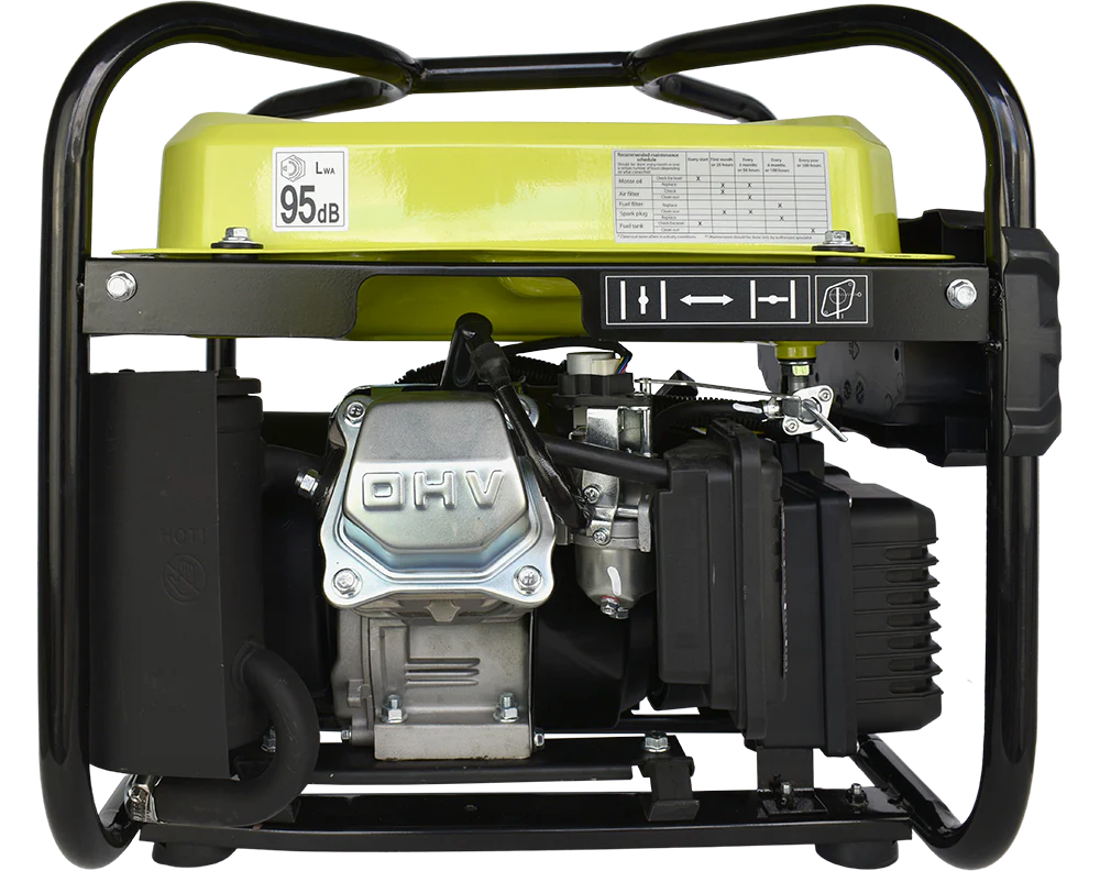 Generator digital monofazat Konner & Sohnen KSB 21i , 2 kW, benzina, 3.2CP [9]