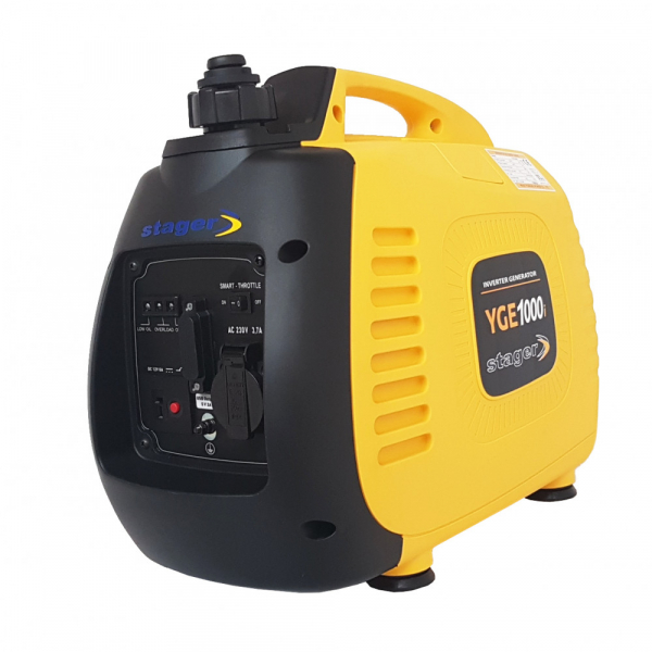 Stager YGE1000i Generator digital invertor monofazat, 1 kW, benzina, pornire la sfoara [2]