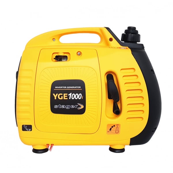 Stager YGE1000i Generator digital invertor monofazat, 1 kW, benzina, pornire la sfoara [3]