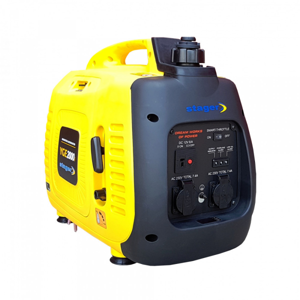 Stager YGE2000i Generator digital invertor monofazat, 2 kW, benzina, mod ECO [2]
