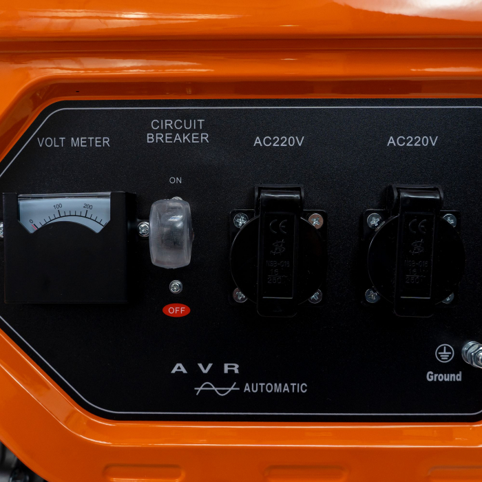 Generator electric RURIS R-Power GE5500 monofazat 5.5 kw, benzina, pornire la sfoara [4]