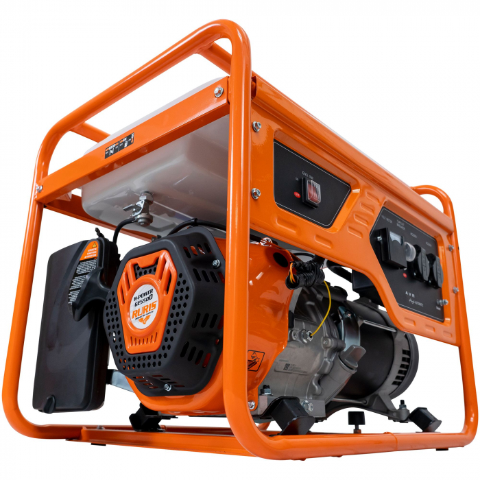 Generator electric RURIS R-Power GE5500 monofazat 5.5 kw, benzina, pornire la sfoara [2]