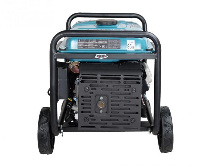 Generator hibrid inverter Konner & Sohnen KS 4100iEG, 4.0 kW, 7.5 cp, gaz/benzina, pornire electrica, motor EURO 5, bobinaj cupru [5]