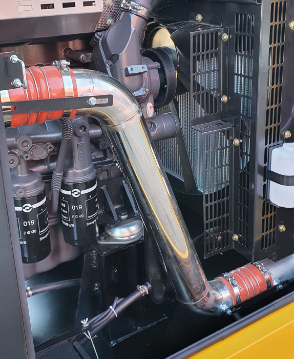 Generator insonorizat diesel trifazat Stager YDSD440S3 115800YDSD440S3, 320kW, 577A, 1500rpm [8]