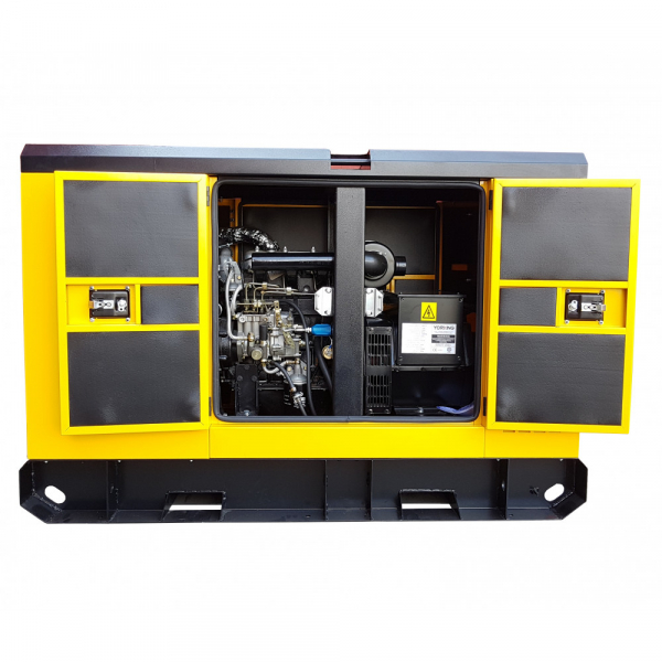 Generator insonorizat Stager YDY15S, silent 1500rpm, diesel, monofazat [2]