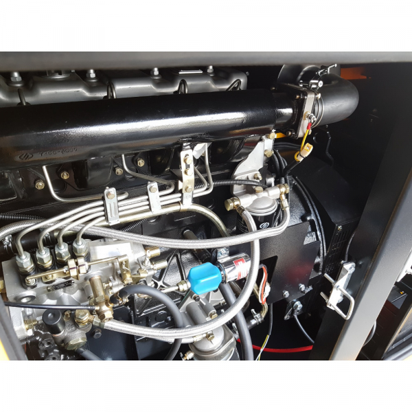 Generator insonorizat Stager YDY40S3, 41 kVA, 33 kW, 53A, insonorizat 1500rpm, diesel, trifazat [3]