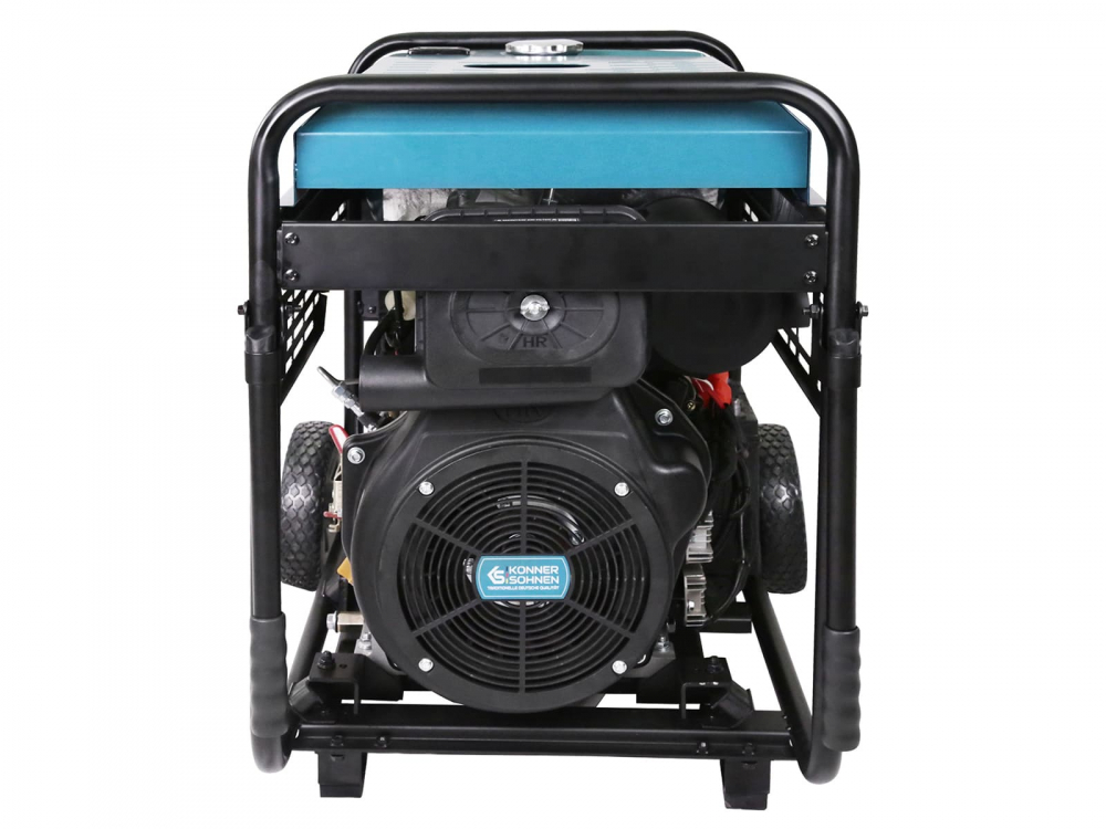 Generator inverter diesel Koenner & Soehnen KS 9500iDЕ ATSR , 10 kw, pornire electrica, telecomanda [5]