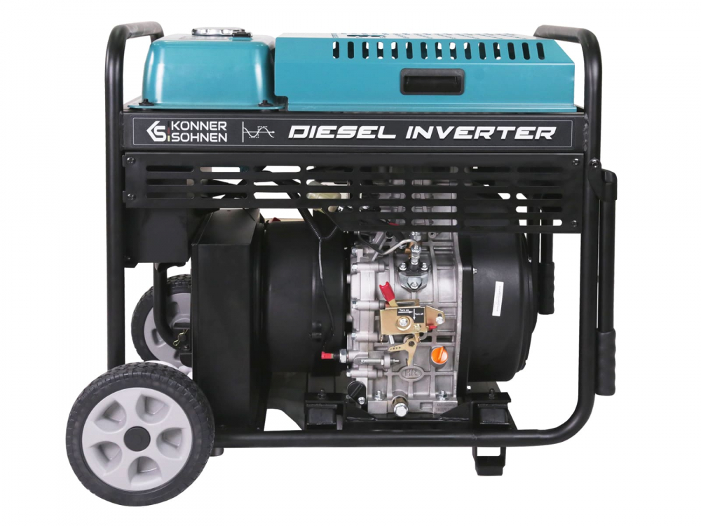 Generator inverter diesel Koenner & Soehnen KS 9500iDЕ ATSR , 10 kw, pornire electrica, telecomanda [7]