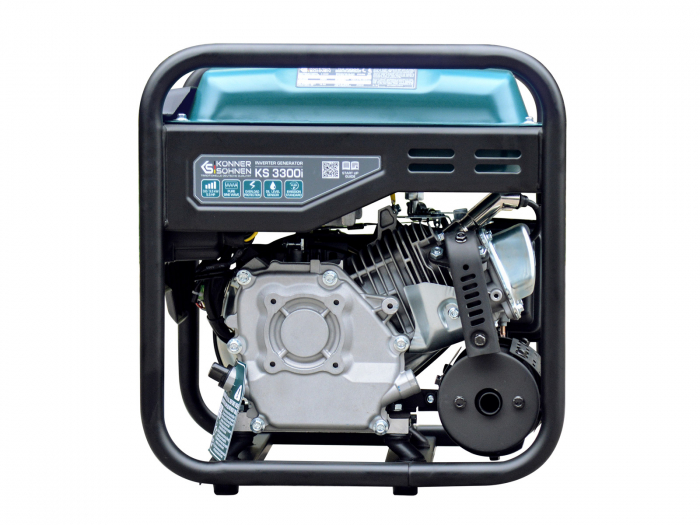 Generator inverter Konner & Sohnen KS 3300i, 3.3 kW, 5.5 cp, benzina [7]