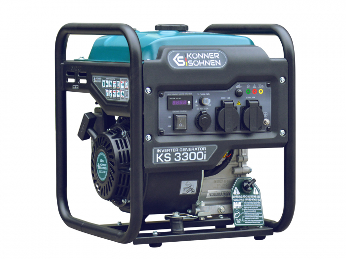 Generator inverter Konner & Sohnen KS 3300i, 3.3 kW, 5.5 cp, benzina [4]