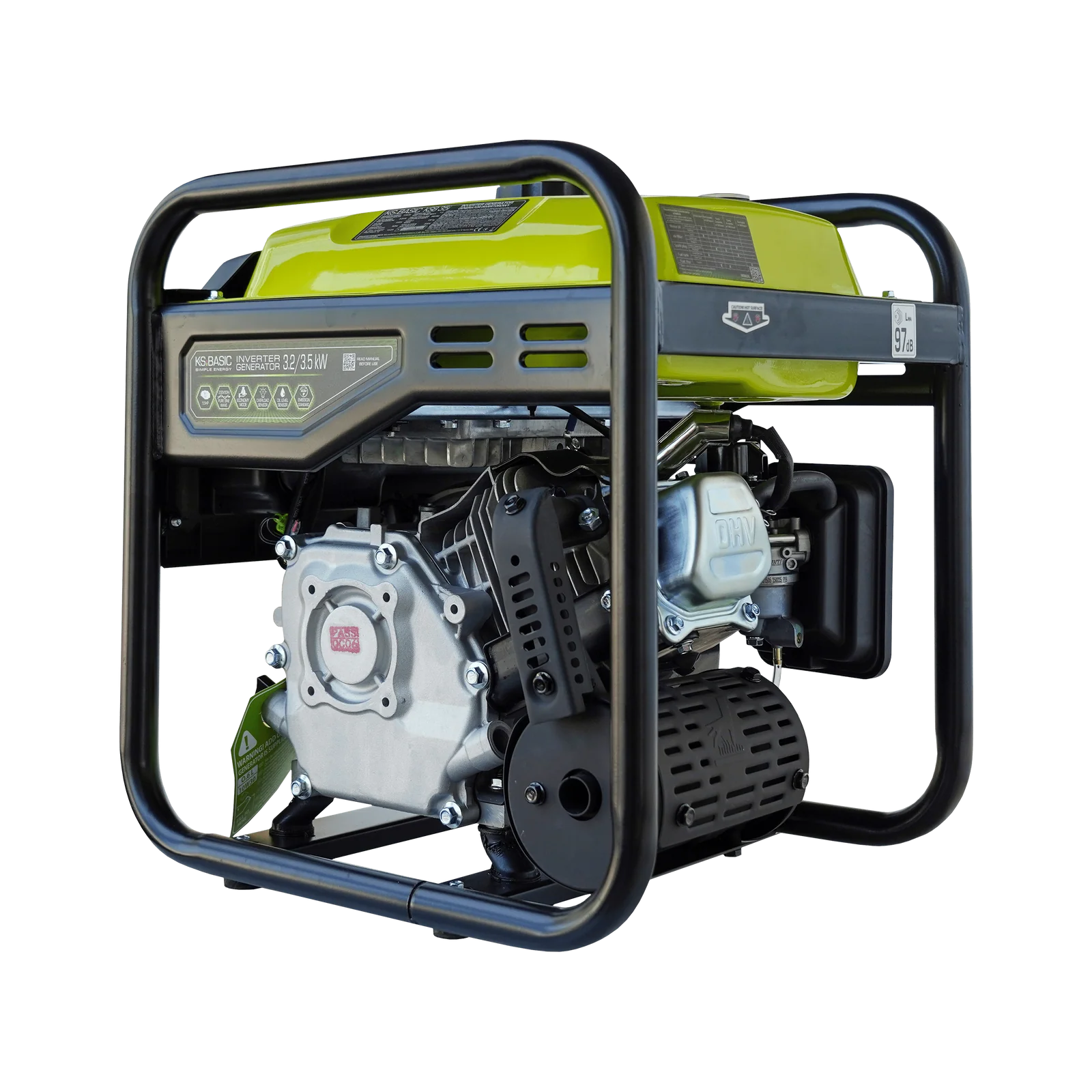Generator inverter Konner & Sohnen KSB 35i, 3.5 kW, 5.5 cp, benzina [3]