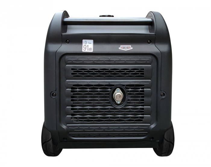 Generator invertor Könner & Söhnen KS 5500iES ATSR, 5.5 kW, benzina, 9.5 cp, 1х16А, 1х32А, motor KS 330i, consum redus, LED display [4]