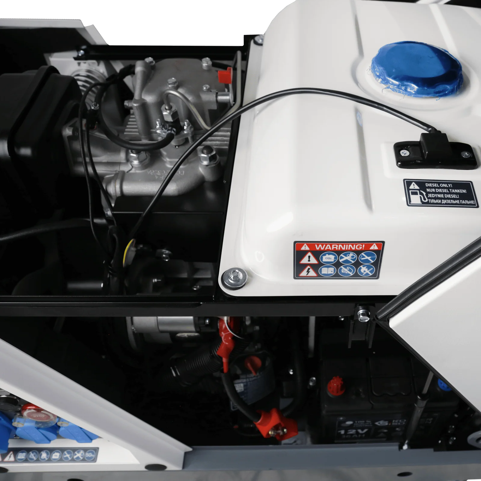 Generator invertor diesel în carcasă insonorizată Konner & Sohnen KS 6500iDE S ATSR [5]