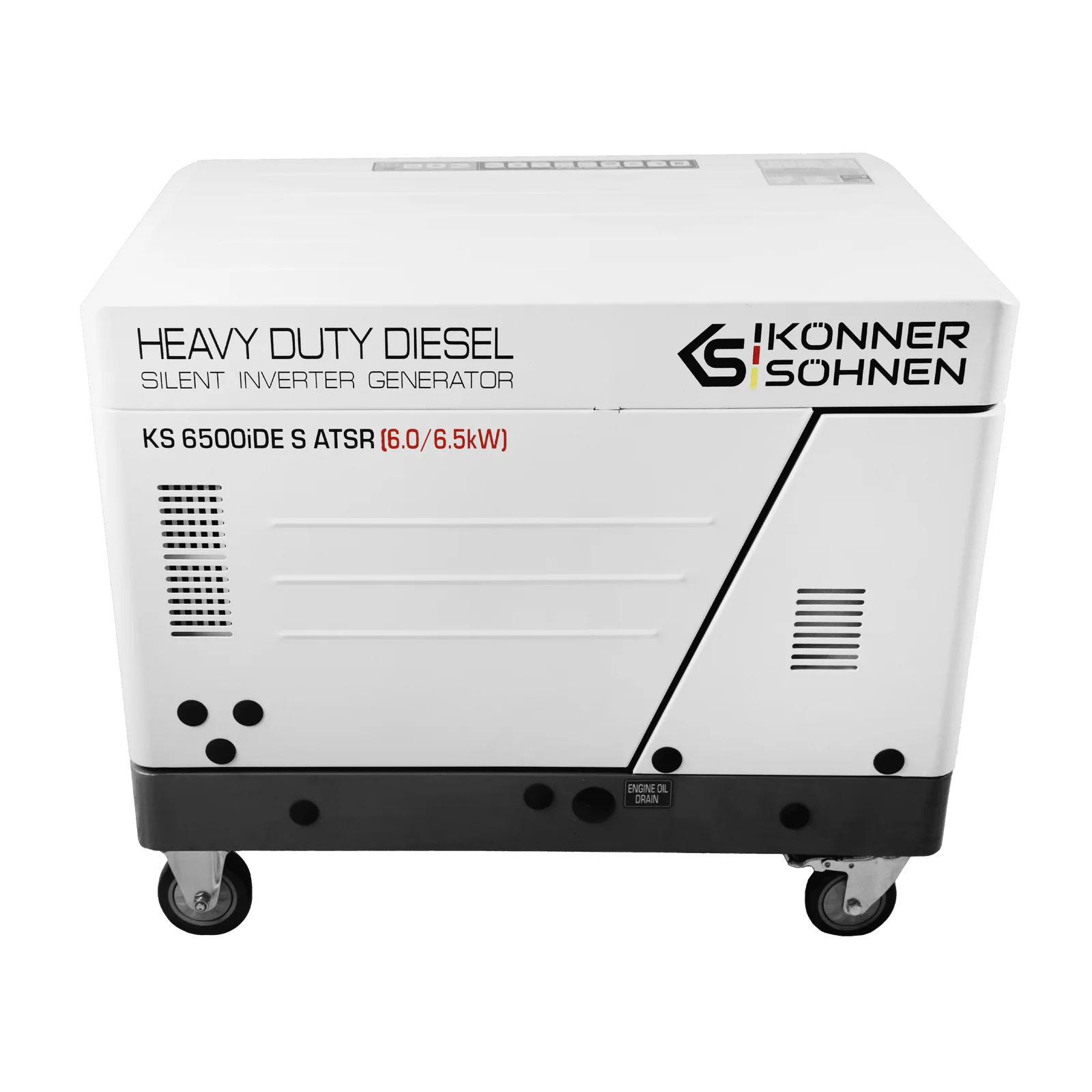 Generator invertor diesel în carcasă insonorizată Konner & Sohnen KS 6500iDE S ATSR [10]