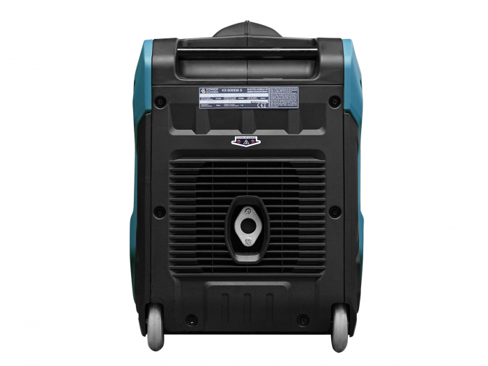 Generator invertor Konner & Sohnen KS 6000iE S ATSR, 5.5 kW, benzina, 7.5 cp, 1х16А, 1х32А, motor KS 240i, consum redus, LED display [5]