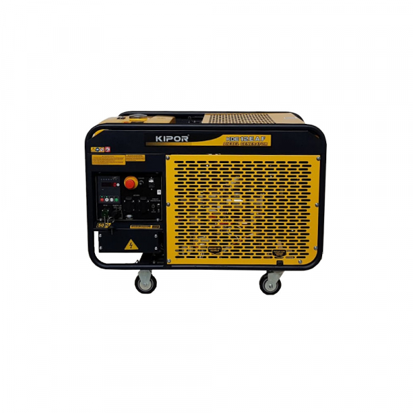Generator Kipor KDE 12 EAF, diesel, open-frame [3]
