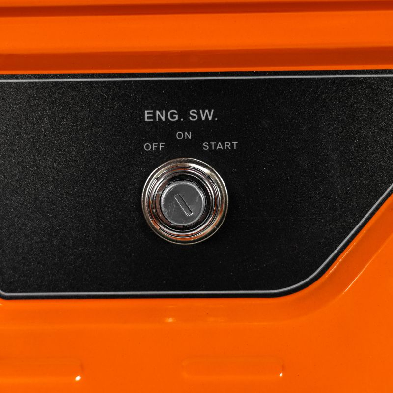 Generator open frame Ruris R-Power GE 8000RC, 15 CP, 7.5 kW, trifazat, benzina, pornire electrica, bobinaj cupru 100%, telecomanda [11]