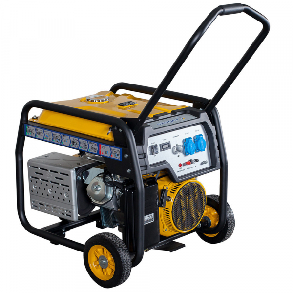 Generator open frame Stager FD 10000E 8kW, monofazat, benzina, pornire electrica [2]