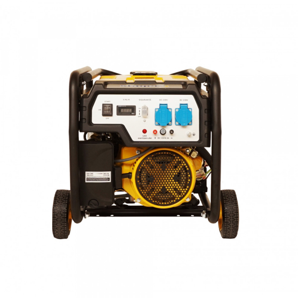 Generator open frame Stager FD 3600E 3 kW, monofazat, benzina, pornire electrica, bobinaj cupru 100% [3]