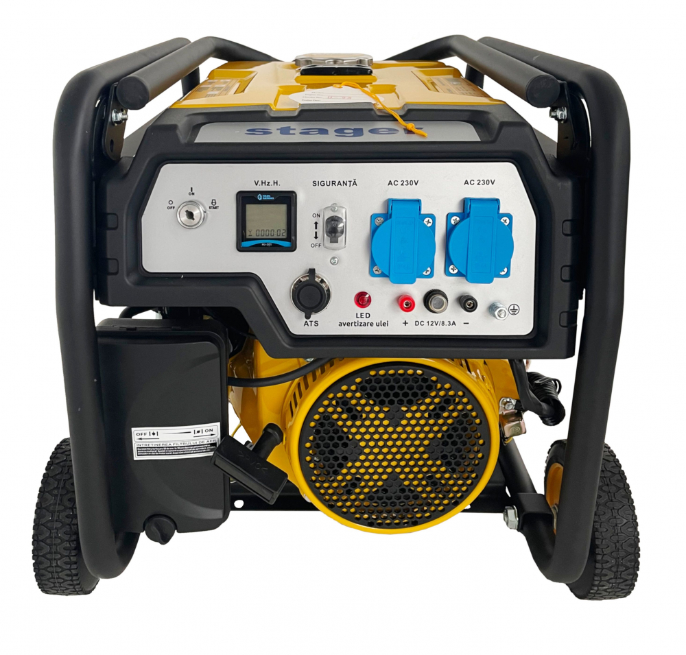 Stager FD 3000ER Automatic Generator open-frame 2.8kW, monofazat, benzina, pornire electrica [2]