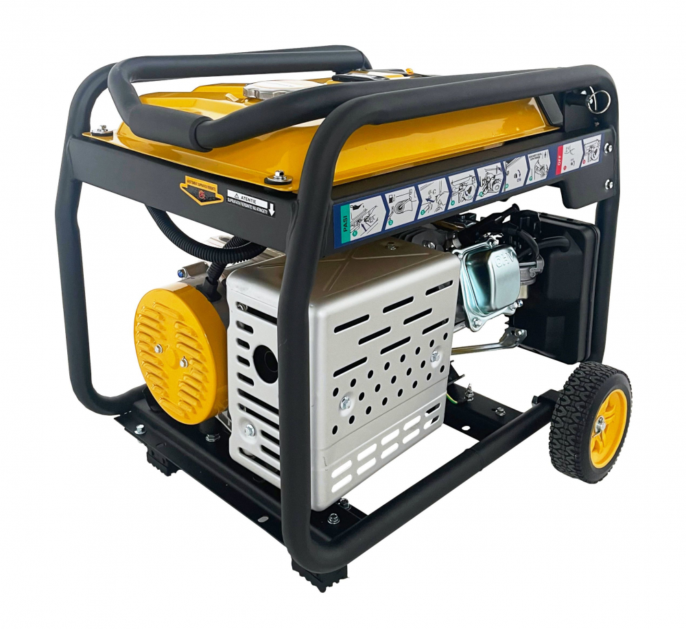 Stager FD 3000ER Automatic Generator open-frame 2.8kW, monofazat, benzina, pornire electrica [4]