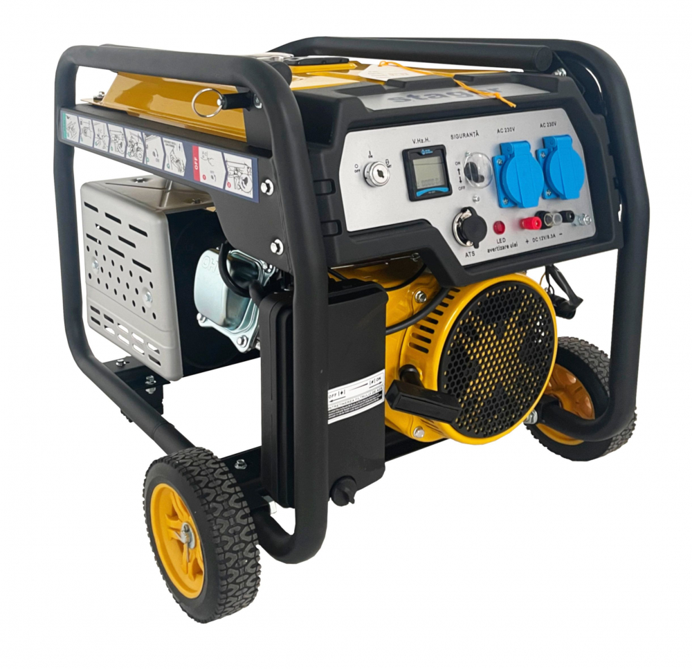 Stager FD 3000ER Automatic Generator open-frame 2.8kW, monofazat, benzina, pornire electrica [1]